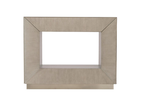 Trane Cerused Greige Nightstand - Ornate Home