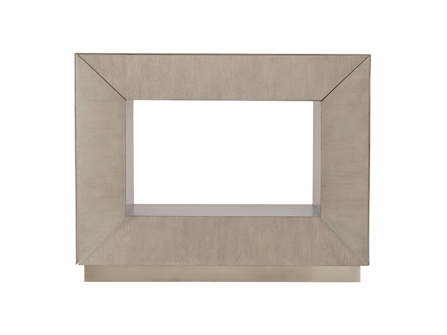 Trane Cerused Greige Nightstand - Ornate Home