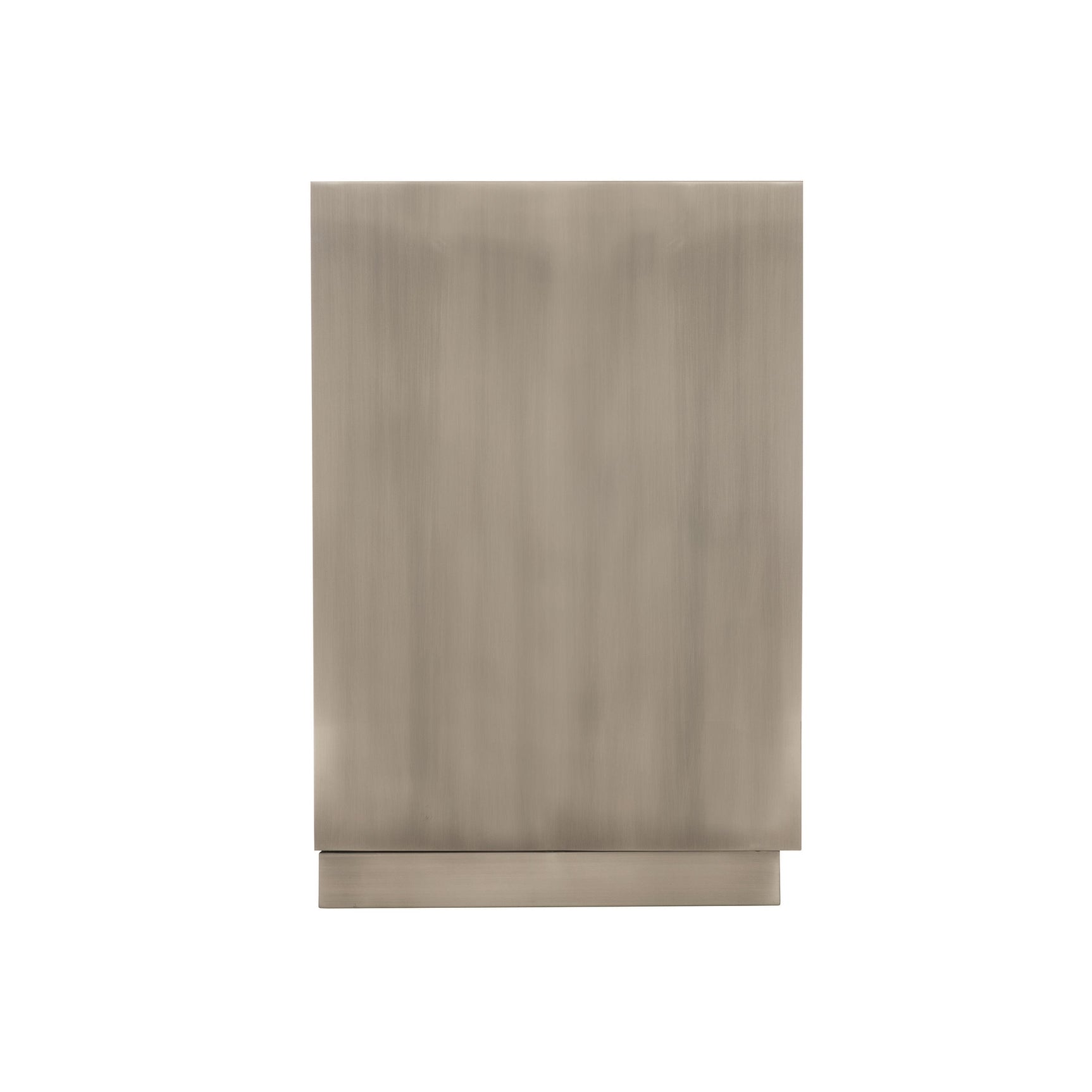 Trane Cerused Greige Nightstand - Ornate Home