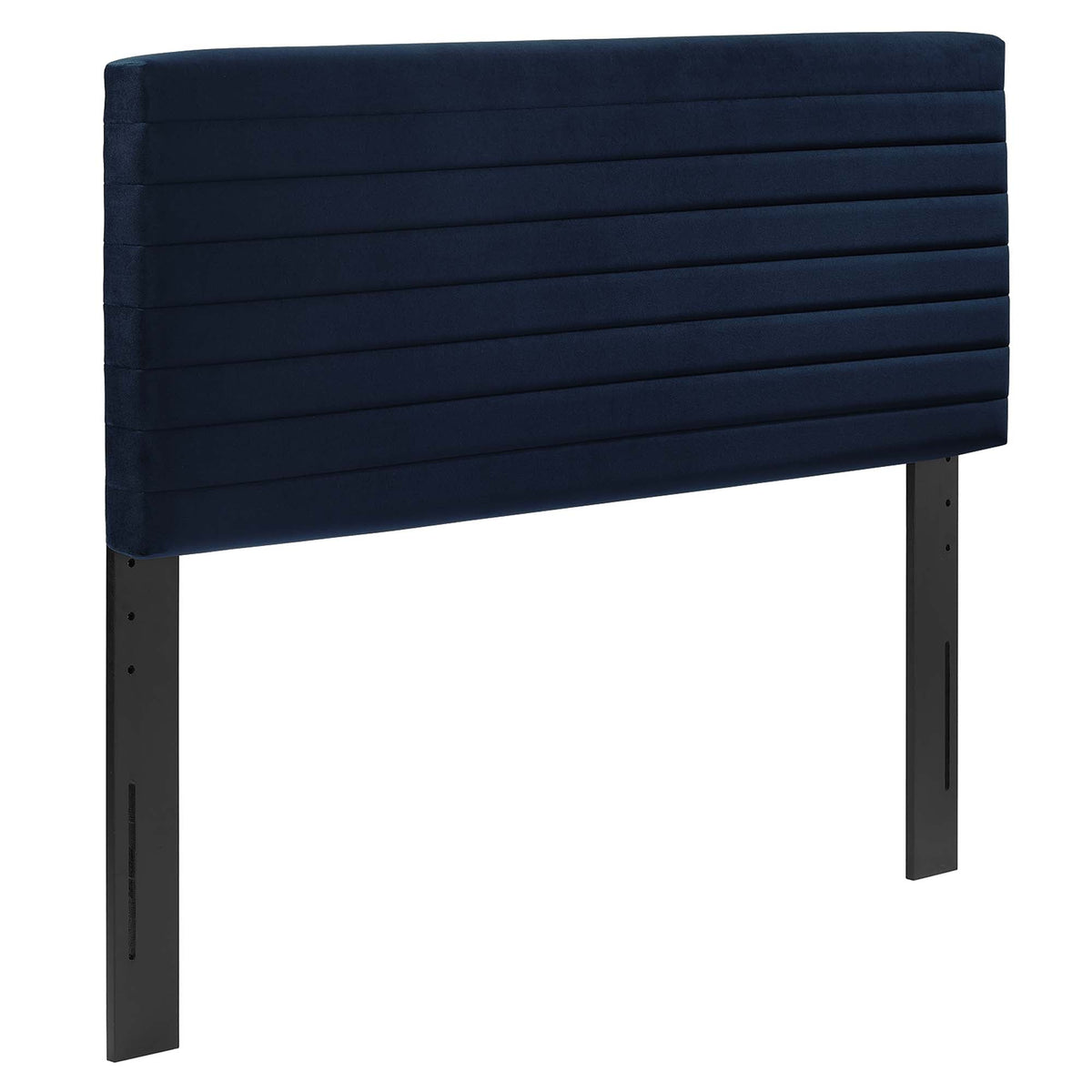 Tranquil Midnight Blue Full/Queen Headboard - Ornate Home