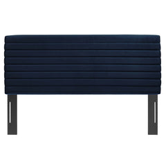 Tranquil Midnight Blue Full/Queen Headboard - Ornate Home