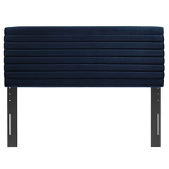 Tranquil Midnight Blue Full/Queen Headboard - Ornate Home