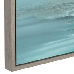 Tranquil State Of Mind Multicolor Framed Canvases (Set of 2) - Ornate Home