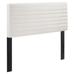 Tranquil White Full/Queen Headboard - Ornate Home