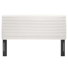 Tranquil White Full/Queen Headboard - Ornate Home