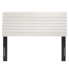 Tranquil White Full/Queen Headboard - Ornate Home