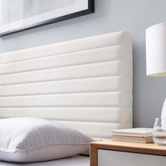 Tranquil White Full/Queen Headboard - Ornate Home