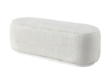 Tranquility Bunny Cream/Glacier Upholstered Bench - Ornate Home