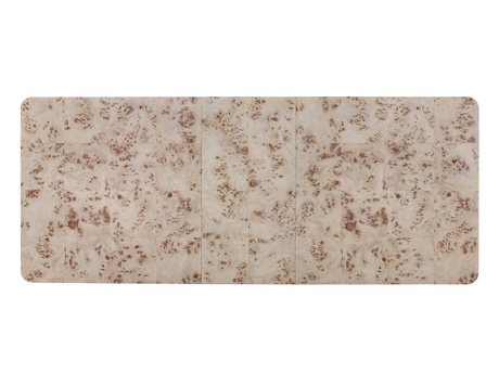 Tranquility Mappa Burl/Acrylic Dining Table - Ornate Home