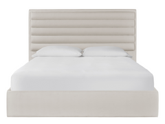 Tranquility Melborne Ivory Queen Bed Complete - Ornate Home
