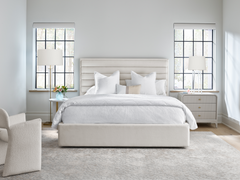 Tranquility Melborne Ivory Queen Bed Complete - Ornate Home