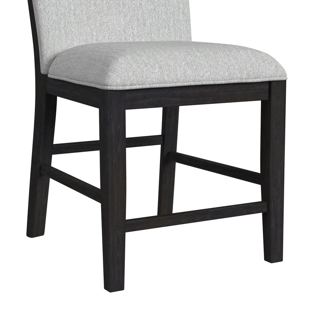 Transcend Charcoal 5-Piece Counter Height Dining Set - Ornate Home