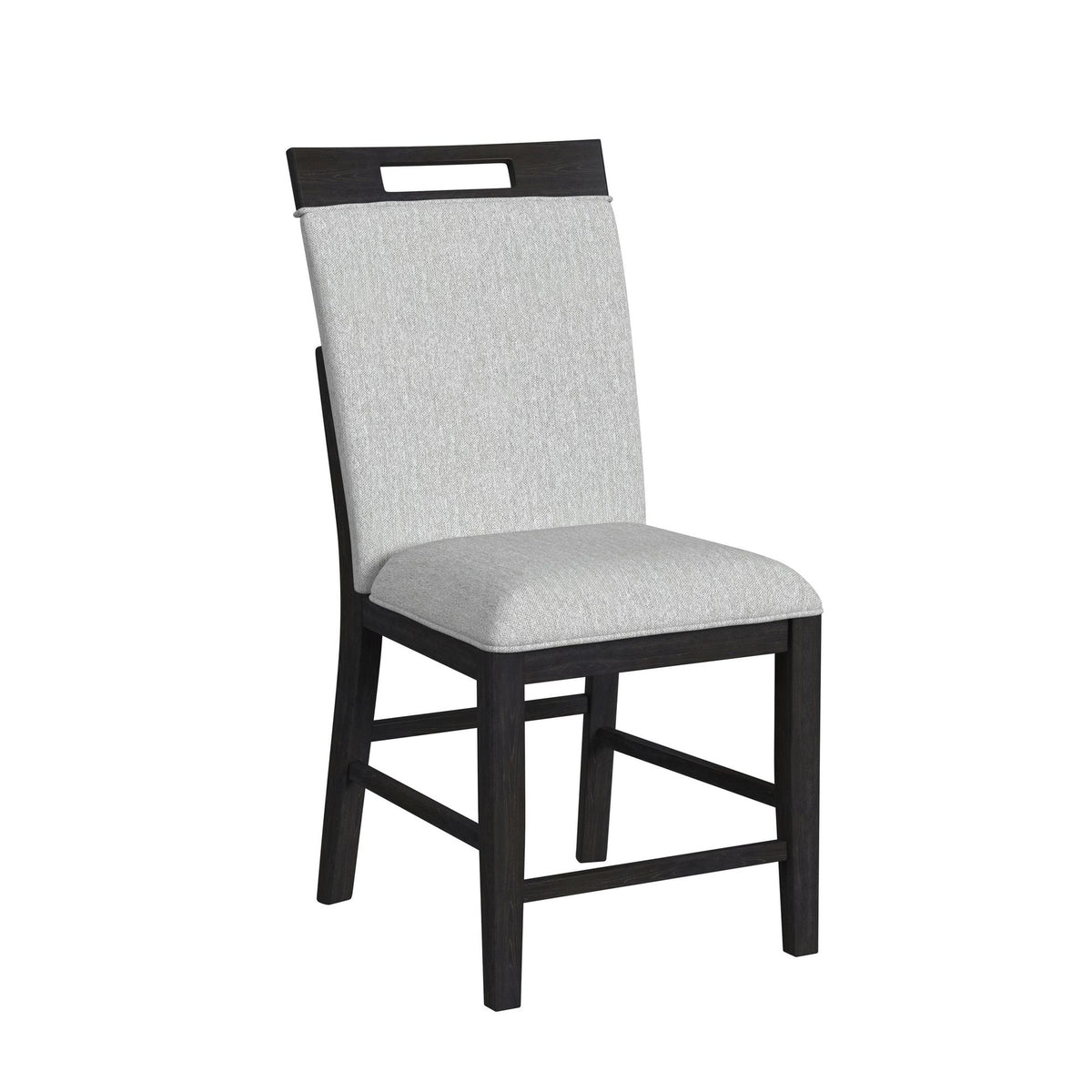 Transcend Charcoal 6-Piece Counter Height Dining Set - Ornate Home
