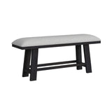Transcend Charcoal 6-Piece Counter Height Dining Set - Ornate Home