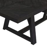 Transcend Charcoal 7-Piece Standard Height Dining Set
