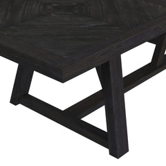 Transcend Charcoal 7-Piece Standard Height Dining Set