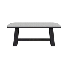 Transcend Charcoal/Light Grey Counter Bench - Ornate Home