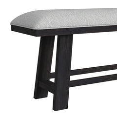 Transcend Charcoal/Light Grey Counter Bench - Ornate Home