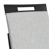 Transcend Charcoal/Light Grey Counter Side Chair (Set of 2) - Ornate Home