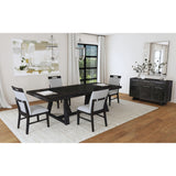 Transcend Charcoal/Light Grey Dining Side Chair (Set of 2) - Ornate Home