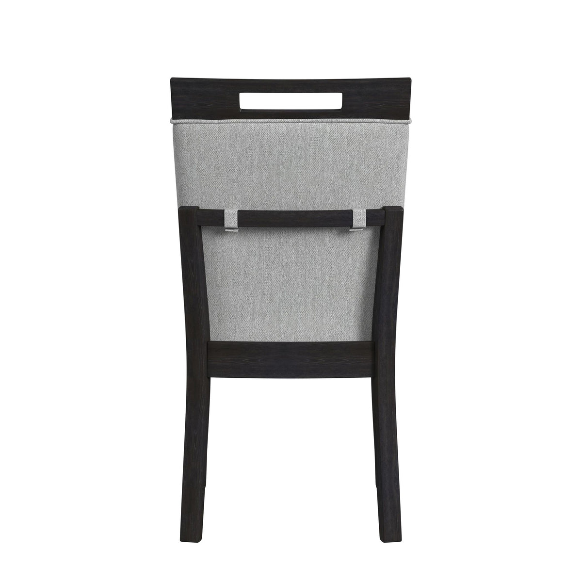 Transcend Charcoal/Light Grey Dining Side Chair (Set of 2) - Ornate Home