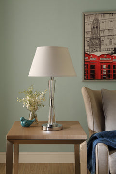 Transect Chrome Table Lamp - Ornate Home