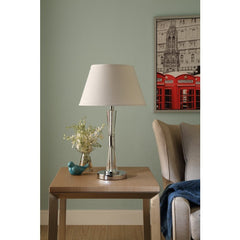 Transect Chrome Table Lamp - Ornate Home
