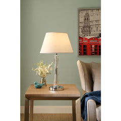 Transect Chrome Table Lamp - Ornate Home