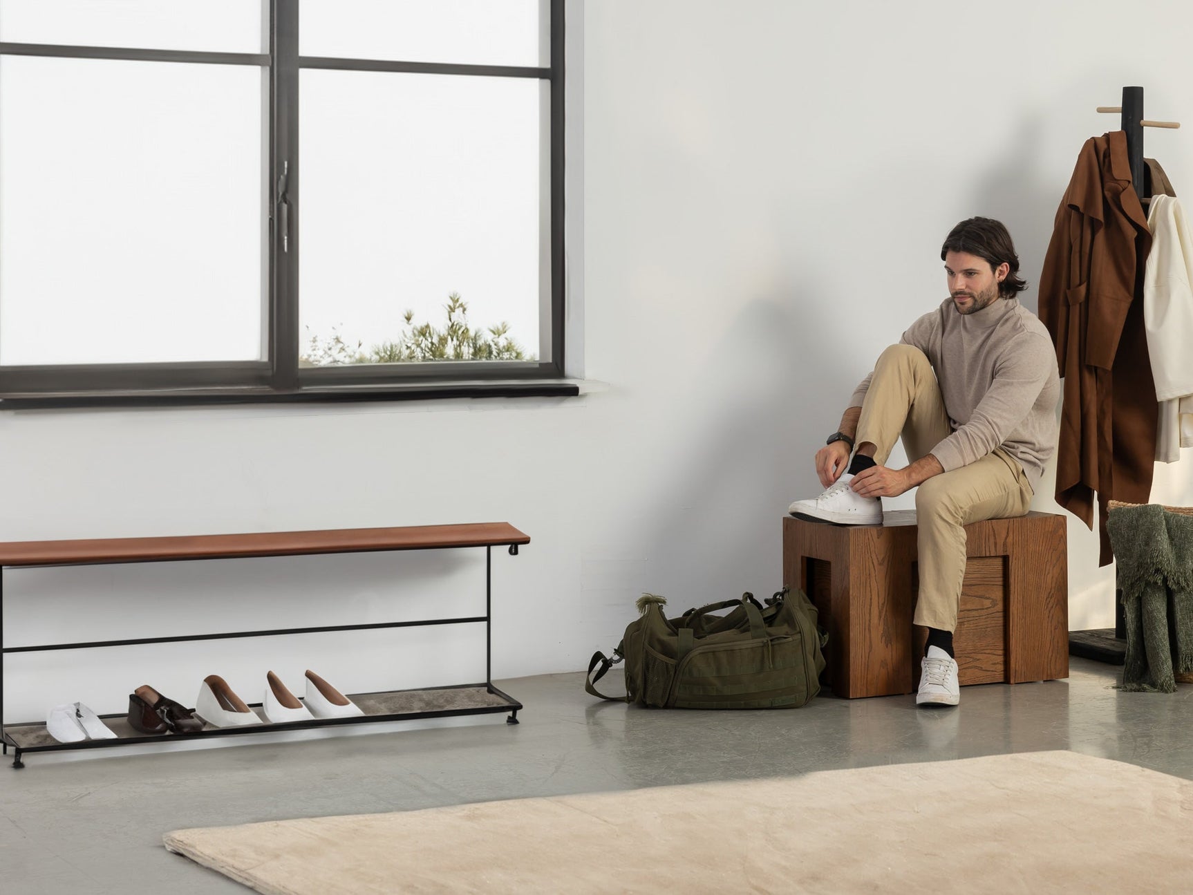 Transformer Bench - Ornate Home