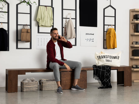 Transformer Bench - Ornate Home