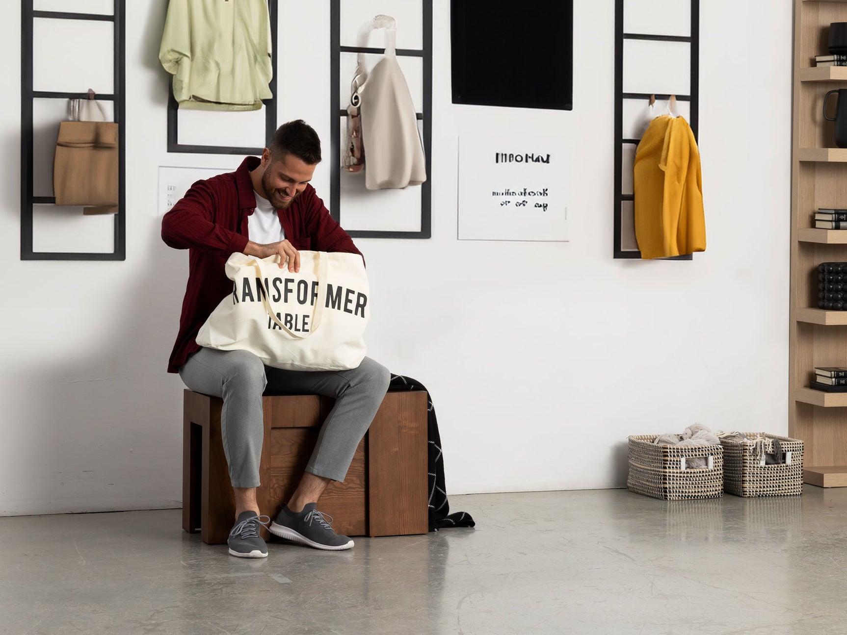 Transformer Bench - Ornate Home