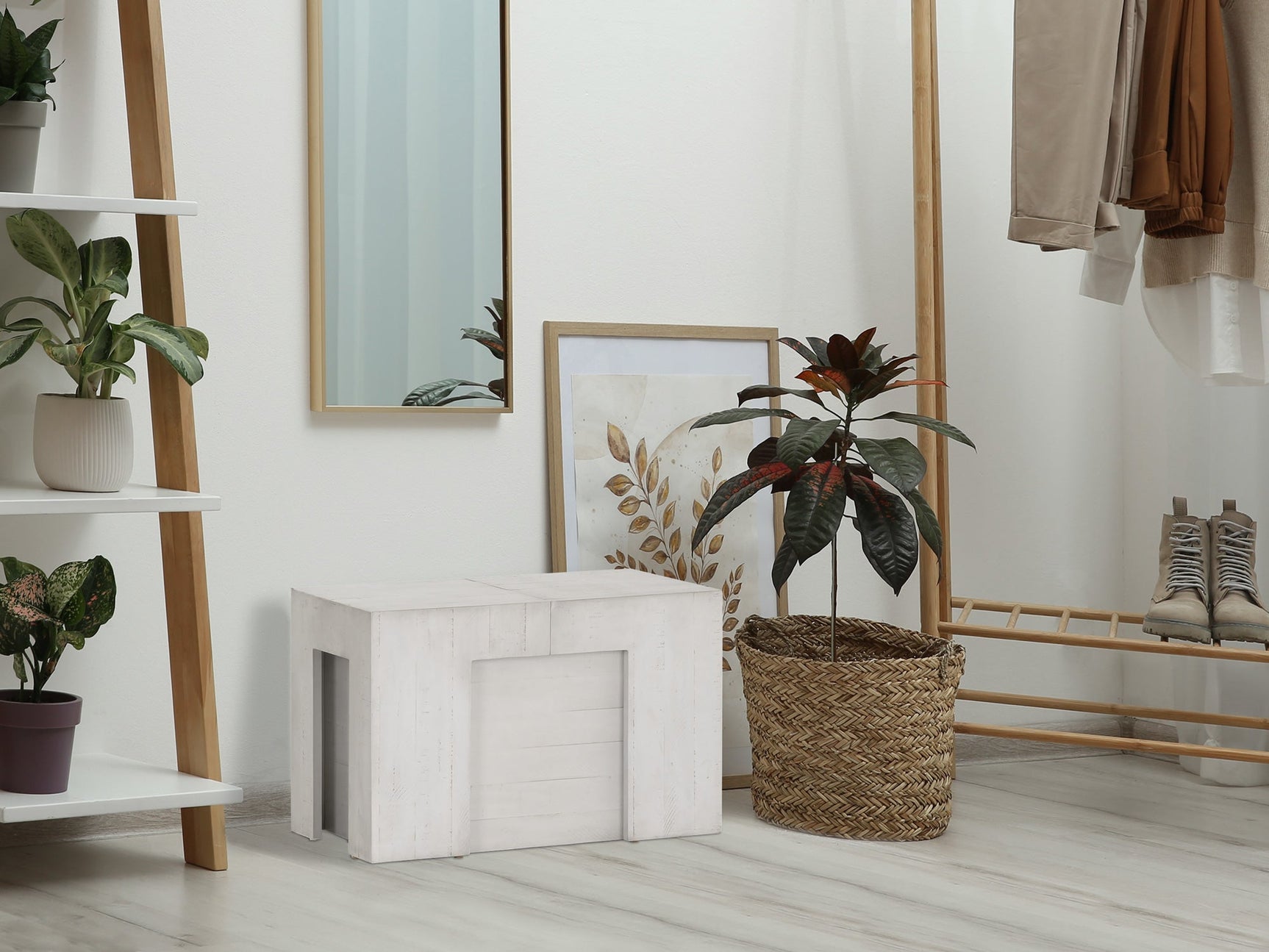 Transformer Bench - Ornate Home