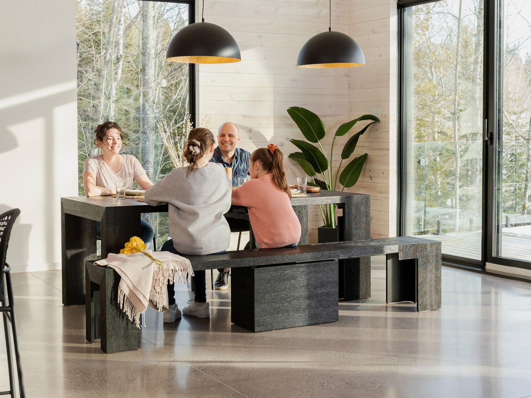 Transformer Bench - Ornate Home