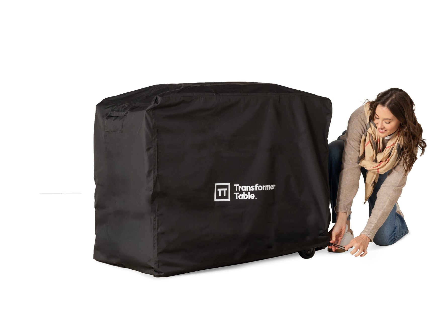 Transformer Black Outdoor Bar Cart Cover - Ornate Home