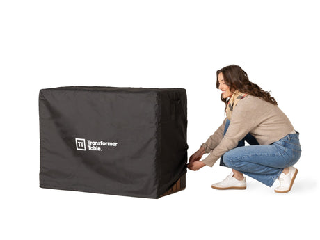 Transformer Black Outdoor Console Cover - Ornate Home