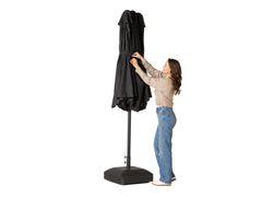 Transformer Black Outdoor Patio Umbrella Cover - Ornate Home