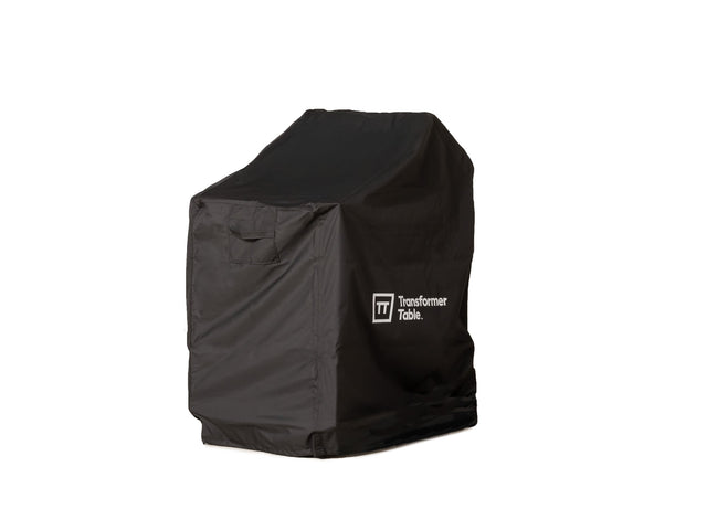 Transformer Black Outdoor Stackable Chair Cover - Ornate Home