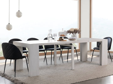 Transformer Canadian Birch Dining Table - Ornate Home