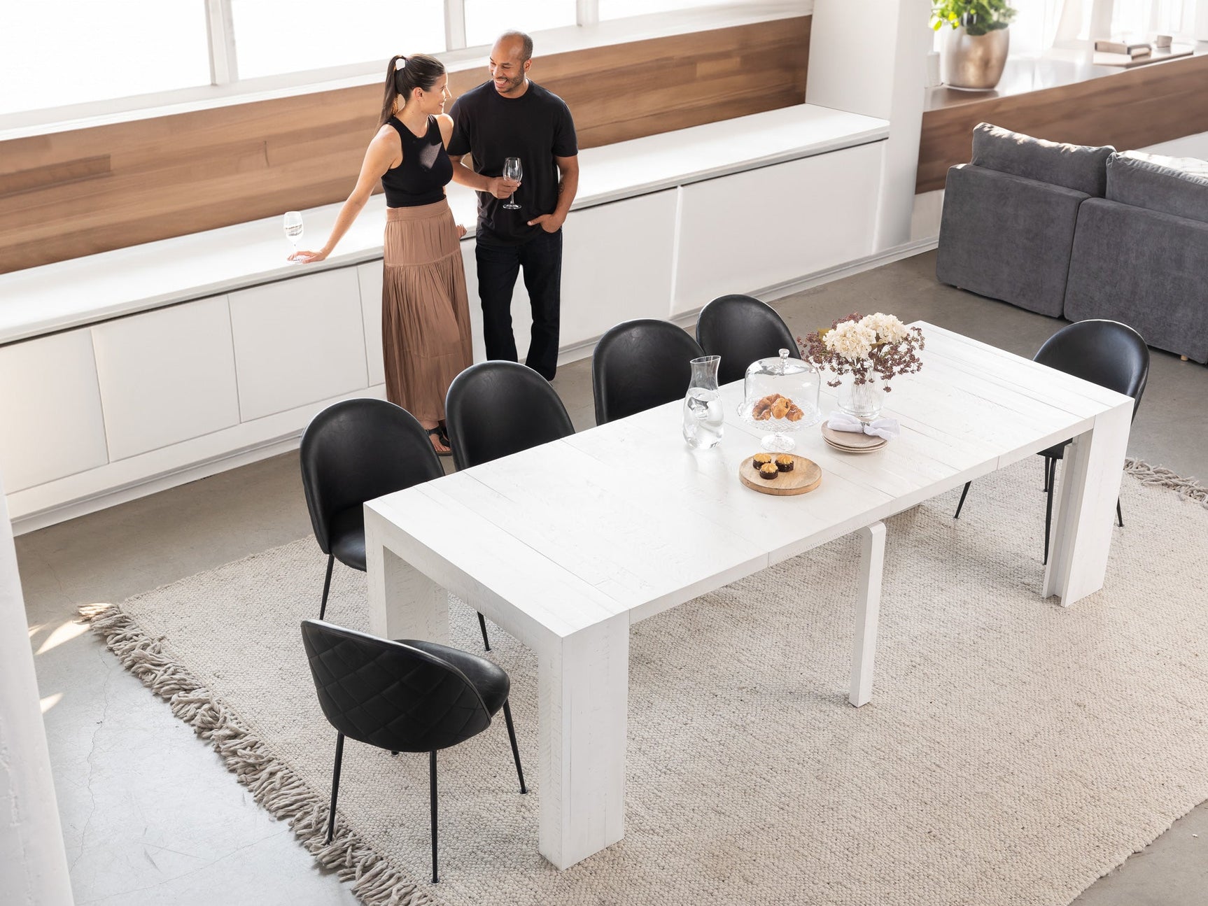 Transformer Canadian Birch Dining Table - Ornate Home