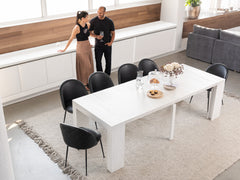 Transformer Canadian Birch Dining Table - Ornate Home