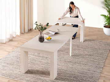 Transformer Canadian Birch Dining Table - Ornate Home
