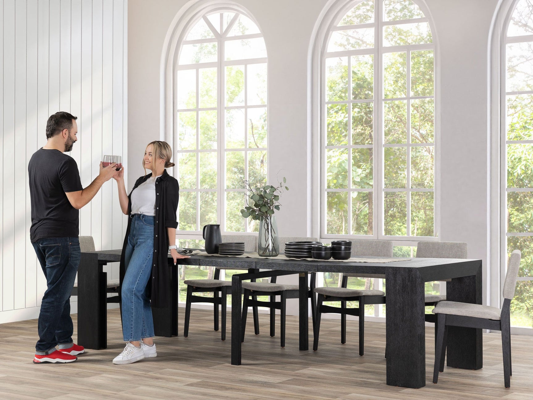 Transformer Chair (Set of 2) - Ornate Home