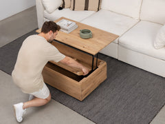 Transformer Coffee Table - Panel Storage - Ornate Home