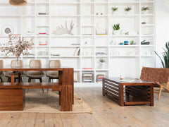 Transformer Coffee Table - Panel Storage - Ornate Home