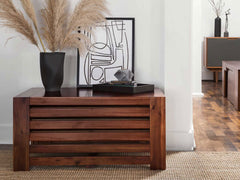 Transformer Coffee Table - Panel Storage - Ornate Home