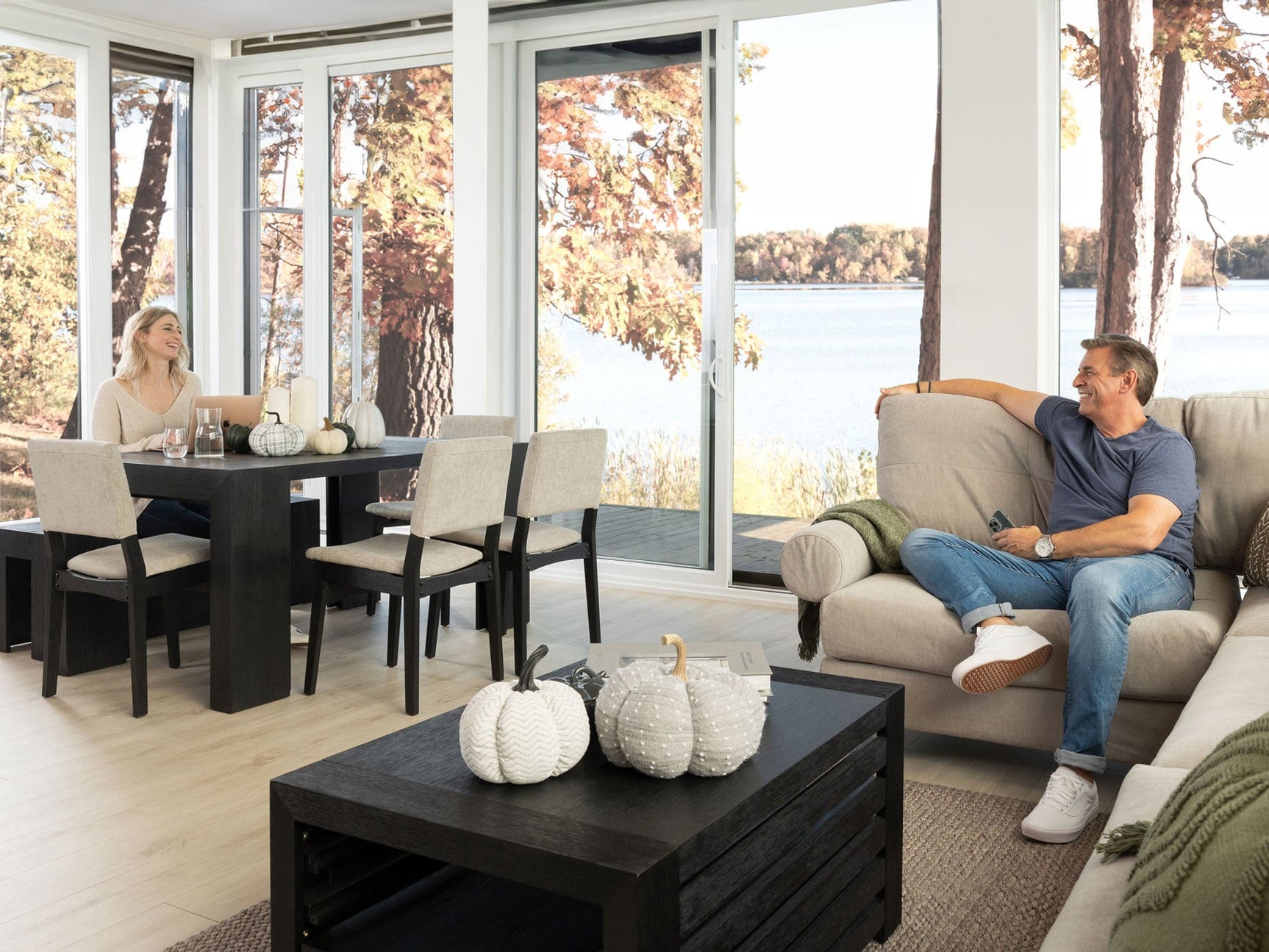 Transformer Coffee Table - Panel Storage - Ornate Home