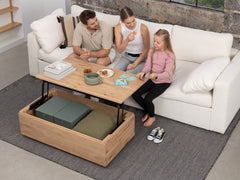 Transformer Coffee Table - Panel Storage - Ornate Home