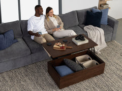 Transformer Coffee Table - Panel Storage - Ornate Home