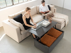 Transformer Coffee Table - Panel Storage - Ornate Home
