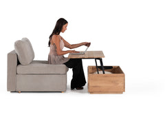Transformer Coffee Table - Panel Storage - Ornate Home